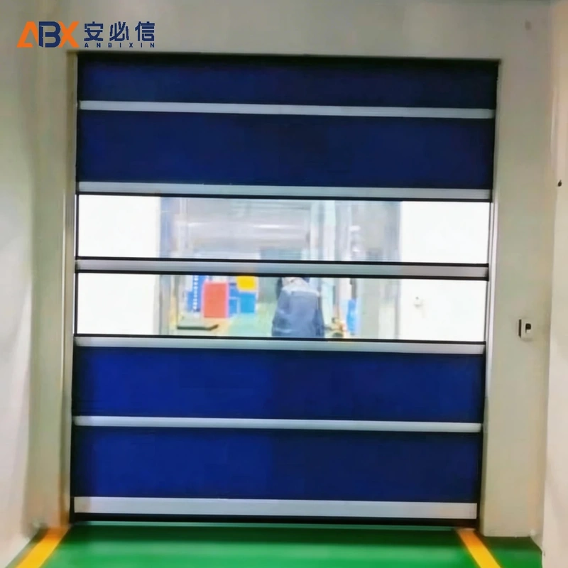 张掖市软质快速门