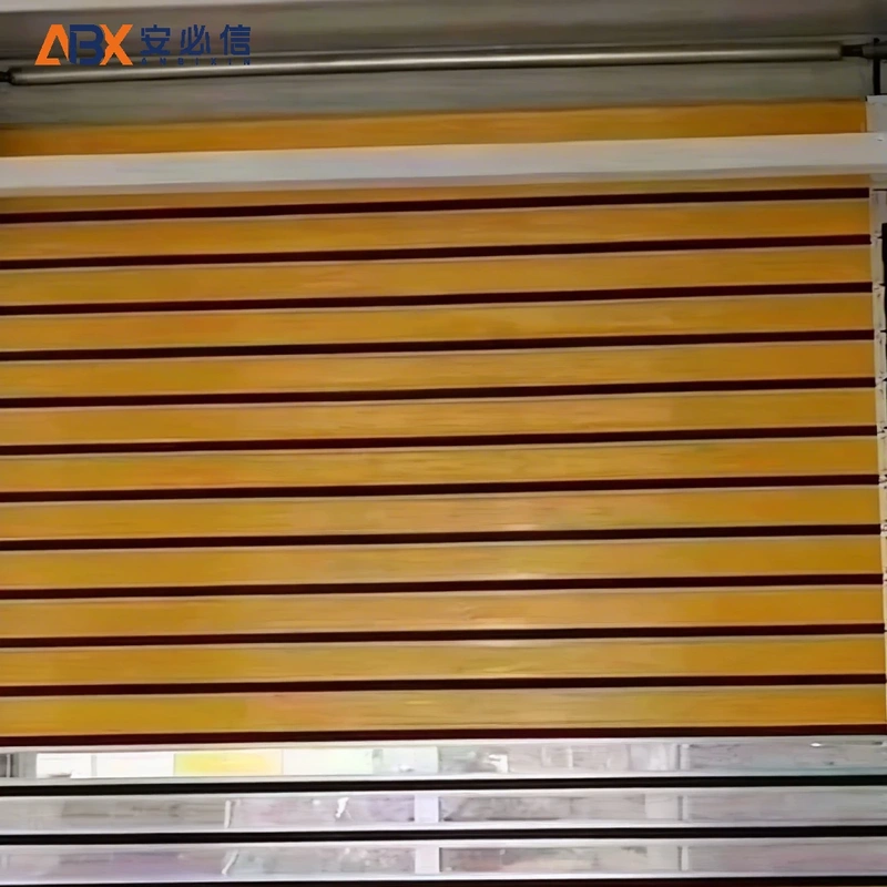 张掖市消防快速门