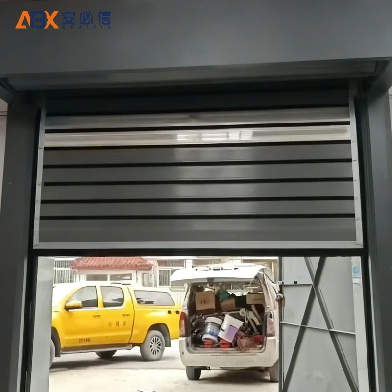 张掖市PVC高速卷帘门